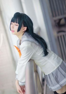 黄昏大丽花